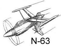 Northrop N-63A Tailsitter
