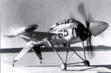 Lockheed XFV-1 VTOL