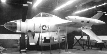 Lockheed XFV-1 VTOL