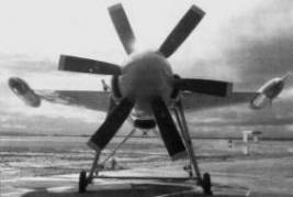 Lockheed XFV-1 VTOL