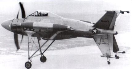 Lockheed Model 81
XFV-1 Salmon VTOL