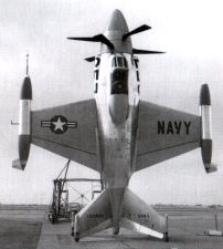 Lockheed model 81
XFO-1 XFV-1 Salmon VTOL