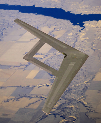 AFRL Air Force Research Laboratory Survivable HAE high altitude endurance UAV unmanned aerial vehicle penetrating