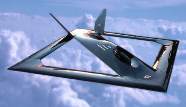 McDonnell Douglas project Diamond joint wing rapid prototyping demonstrator UAV Phantom Works SensorCraft icon