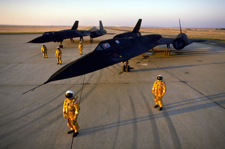 Lockheed A-12 reconnaissance plane high speed stealthy