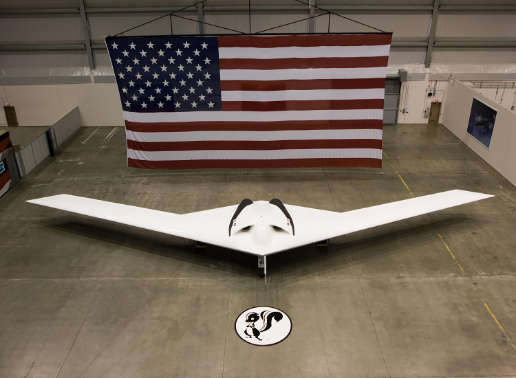 Lockheed Martin P-175 Polecat UAV stealthy stealth unmanned aerial vehicle composite HALE high altitude ISR reconnaissance surveillance