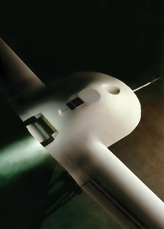 Lockheed Martin Boeing RQ-3A DarkStar UAV DARPA USAF reconnaissance stealthy