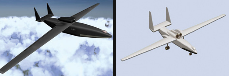 Lockheed Martin ISRA reconnaissance surveillance intelligence gathering UAV SensorCraft study proposal vehicle airplane AFRL