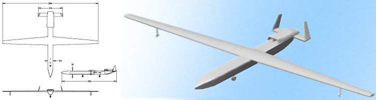 Lockheed Martin ISRA reconnaissance surveillance intelligence gathering UAV SensorCraft study proposal vehicle airplane AFRL