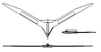 Lockheed Sensorcraft stealthy reconnaissance UAV unmanned aerial vehicle AARS advanced airborne reconnaissance system NRO DARPA