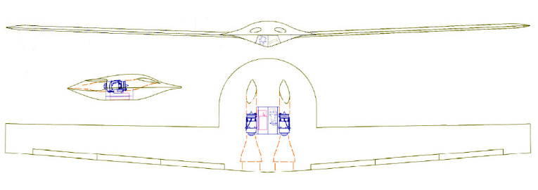 StrikeStar DarkStar two engine development reconnaissance UAV unmanned aerial vehicle surveillance ISR