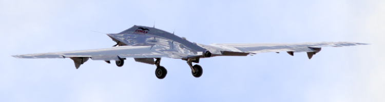 BAE Systems Corax URAV unmanned reconnaissance air vehicle prototype demonstrator aircraft
