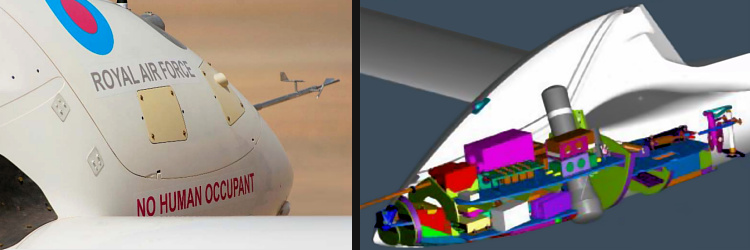 BAE Systems Herti 1A ICE Imagery Collection and Exploitation electro optical system UAV unmanned