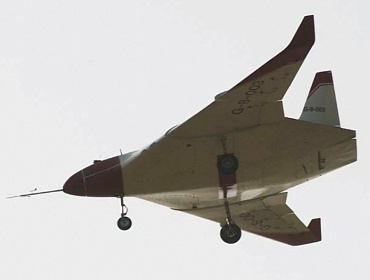 Kestrel BAE Systems Cranfield university UAV BWB blended wing body unmanned experimental plane aircraft vehicle