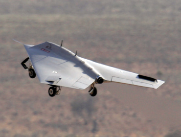 BAE Systems Raven UCAV demonstrator unmanned combat air vehicle prototype stealth