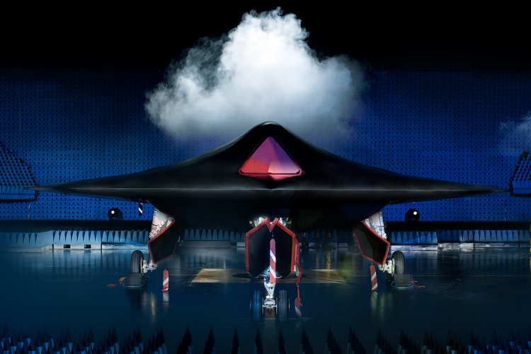 BAE Systems Taranis UCAV unmanned combat air vehicle prototype demonstrator attack UAV RPAS remotely piloted QuinetiQ Rolls Royce Smith Aerospace GE Aviation Systems unveiled bezpilotn bojov lietadlo