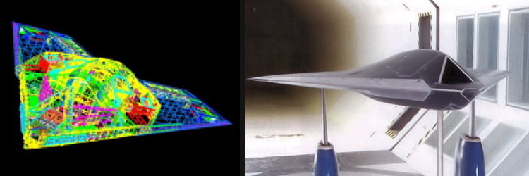 BAE Systems Taranis UCAV unmanned combat air vehicle prototype demonstrator attack UAV RPAS remotely piloted QuinetiQ Rolls Royce Smith Aerospace GE Aviation wind tunnel model CAD drawing bezpilotn bojov lietadlo