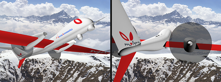 Alenia Molynx MALE medium altitude long endurance UAS unmanned air system vehicle plane