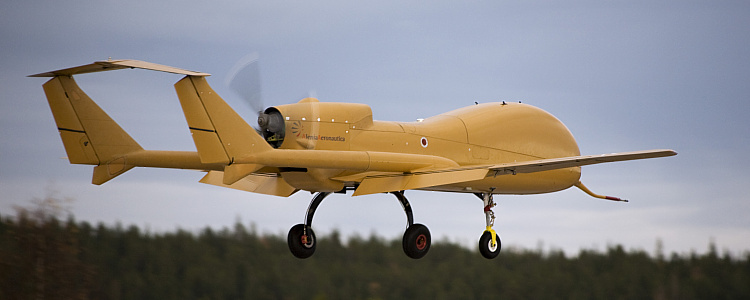 Alenia SkyLynx Sky-Y UAV technology demonstrator prototype unmanned vehicle reconnaissance testbed