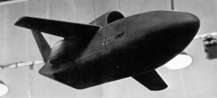 Dornier german remortely piloted armed UAV UCAV Luft Angriffs RPV UKF Unbemanntes KampfFlugzeug unmanned combat air vehicle AGARD