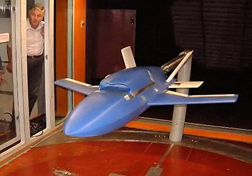 EADS Barracuda UCAV technology demonstrator prototype german umnanned combat air vehicle wind tunnel model stealthy