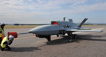 EADS Barracuda Barrakuda UCAV unmanned combat air vehicle second demonstrator prototype aircraft stealth german