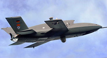 EADS Barracuda Barrakuda UCAV unmanned combat air vehicle second demonstrator prototype aircraft stealth german