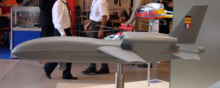 EADS Talarion UAV UAS unmanned vehicle concept advanced high speed tactical