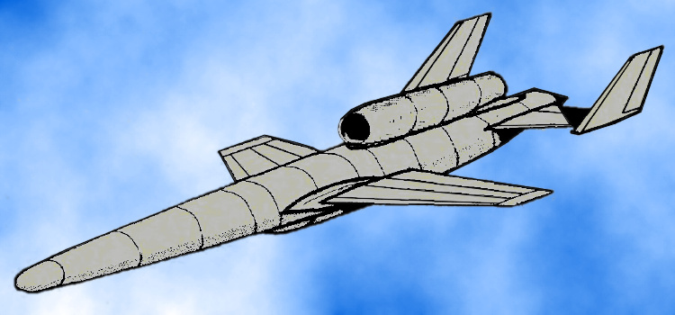 VFW Fokker german remotely piloted armed UAV UCAV unmanned combat air vehicle Luft Angriffs RPV UKF Unbemanntes KampfFlugzeug