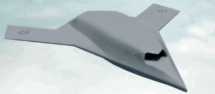 SAAB Sweden UCAV UCAS unmanned combat air vehicle system proposal attack uninhabitat stealth stealthy low observable