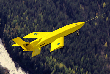 SAAB SHARC TD swedish highly advanced research configuration technology demonstrator prototype UAV UCAV UCAS bezpilotné bojové lietadlo systém demonštrátor low observable stealth stealthy