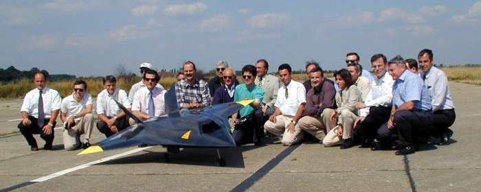 Dassault AVE-D Petit Duc unmanned plane demonstrator stealth UAV