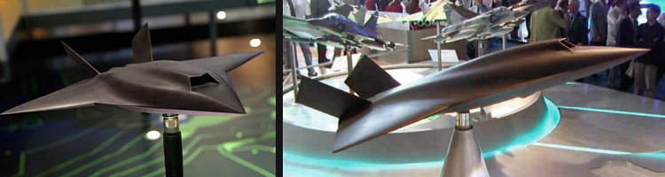 Dassault AVE-D Petit Duc unmanned plane demonstrator stealth UAV