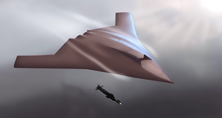 Dassault Grand Duc UCAV UCAS demonstrator unmanned combat air vehicle aircraft prototype fighter bomber stealth tailess