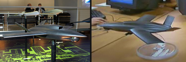 Dassault Sagem Slow-Fast tactical UAV unmanned system french MCMM