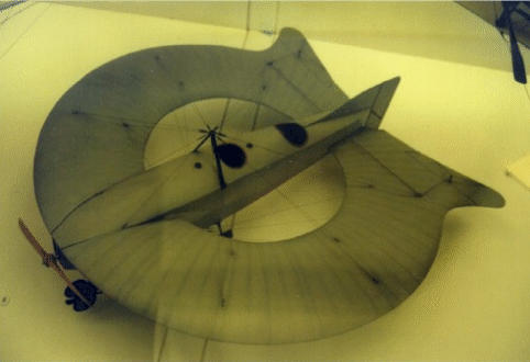 Lee Richards circular platform aircraft plane
