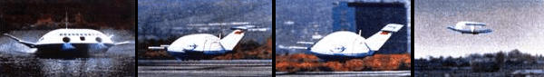 EKIP AULA L2-3 unmanned flying vehicle UFO flying saucer EKIP aviation concern