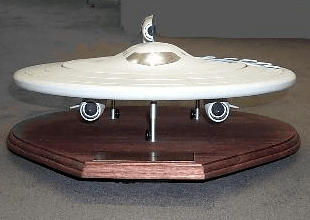 GO Aircraft Ltd. HSVTOL disc shaped aircraft project DARPA NASA