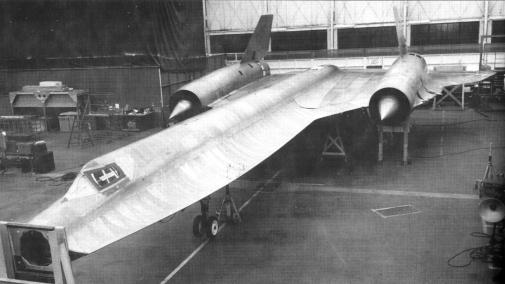 Lockheed A-12 prod. No. 121 prototype