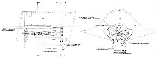 Lockheed RB-12 Blackbird bomber