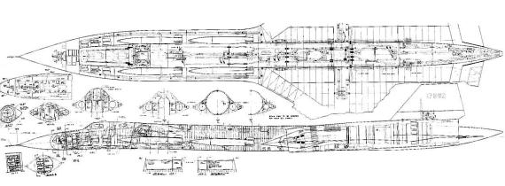 Lockheed AF-12 plan