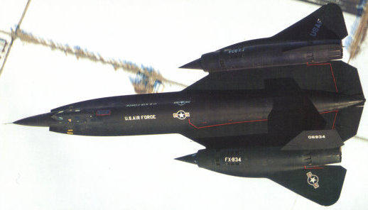 Lockheed YF-12A Blackbird attack fighter