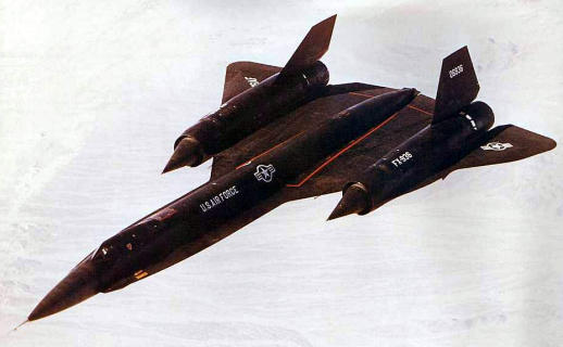 Lockheed YF-12A in flight