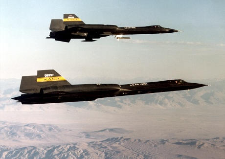 Lockheed YF-12A YF-12C NASA