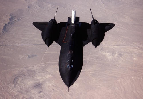 Lockheed SR-71 NASA LASRE