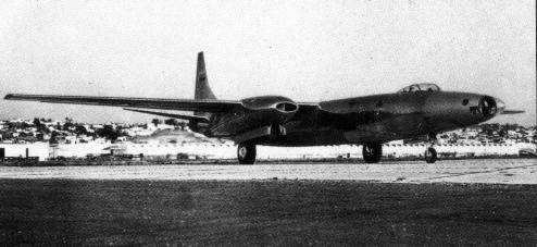Convair XB-46 B-46