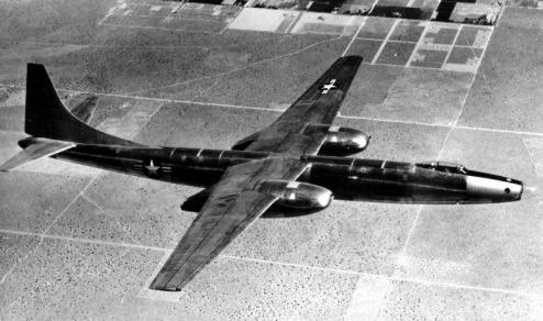 Convair XB-46 B-46 bomber