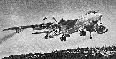 Boeing Convair XB-47D Stratojet bomber