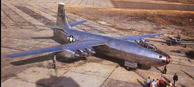 Martin B-48 bomber