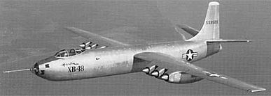 Martin B-48 bomber